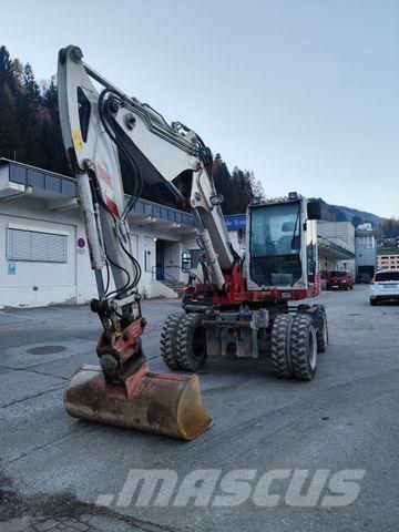 Takeuchi TB295W Excavatoare cu roti