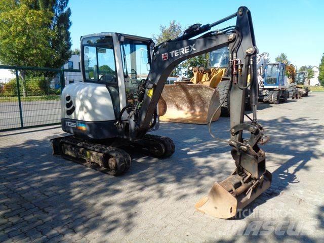 Terex TC 25 Mini excavatoare < 7t
