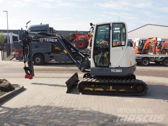Terex TC50 Mini excavatoare < 7t