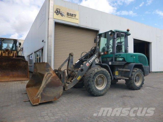 Terex TL 100 Incarcator pe pneuri