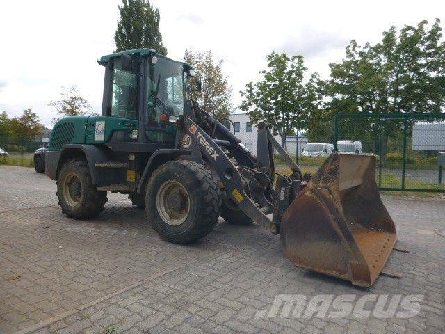 Terex TL 100 Incarcator pe pneuri