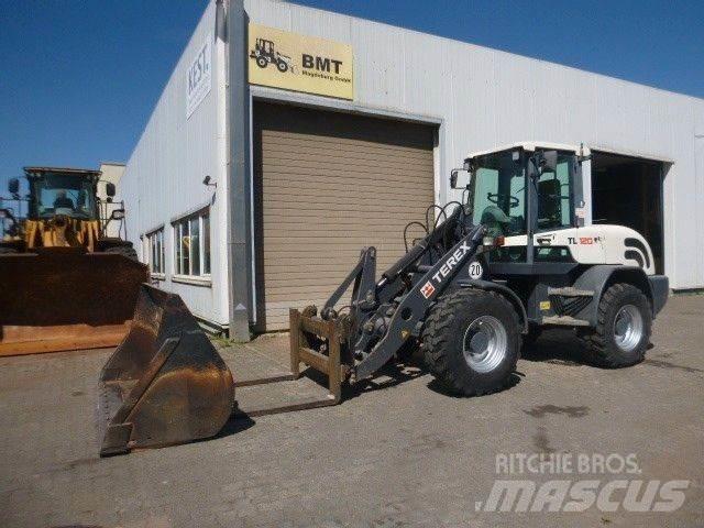 Terex TL 120 Incarcator pe pneuri
