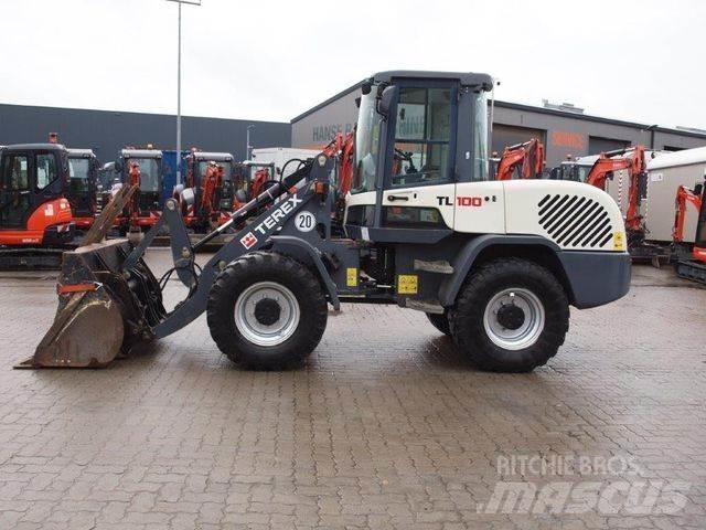 Terex TL100 Incarcator pe pneuri