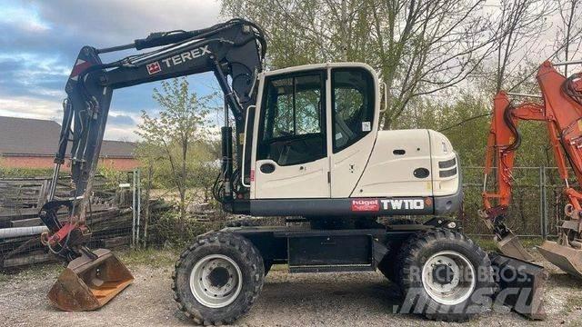 Terex TW110 Excavatoare cu roti