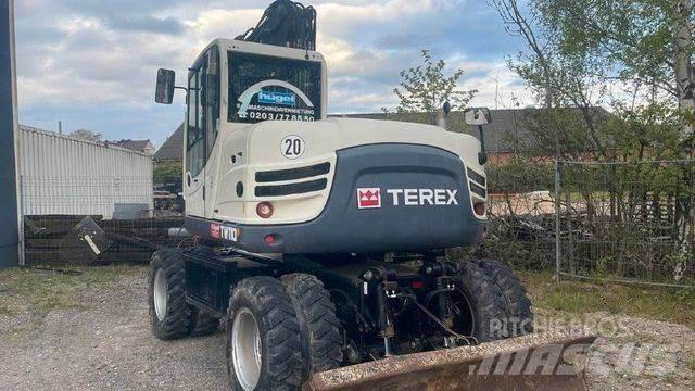 Terex TW110 Excavatoare cu roti