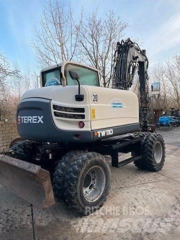 Terex TW110 Excavatoare cu roti