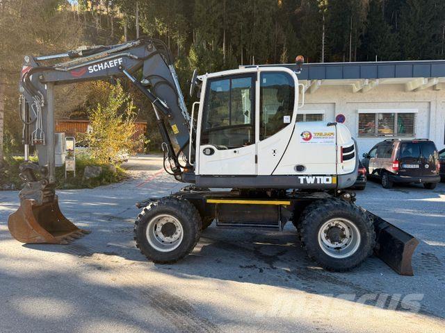 Terex TW110 Excavatoare cu roti