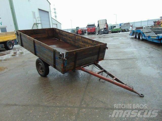  trailer for tractor Pick up/Prelata
