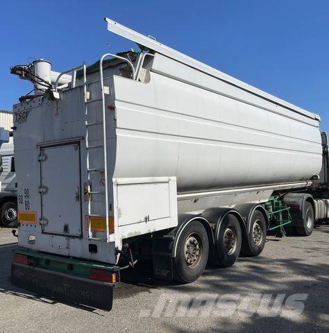  TSCI Tierfutter Cisterna semi-remorci