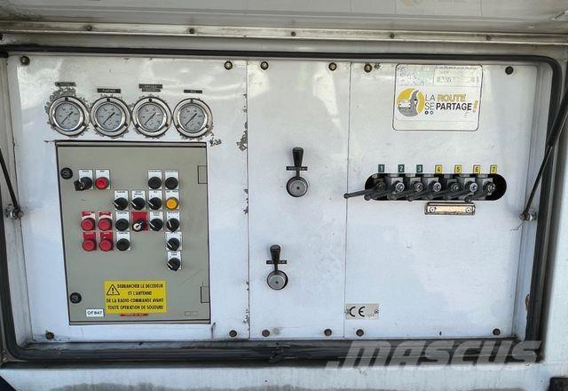  TSCI Tierfutter Cisterna semi-remorci