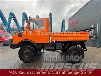 Unimog U 1000/ 424 Autobasculanta