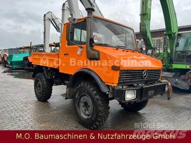 Unimog U 1000/ 424 Autobasculanta