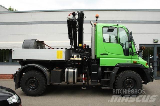 Unimog U 300 Camion cabina sasiu