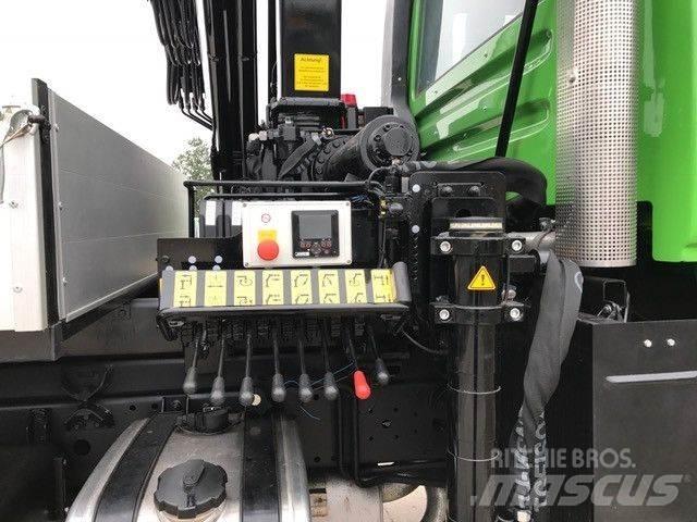 Unimog U 300 Camion cabina sasiu