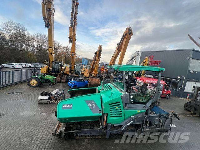 Vögele S 1800-3i Pavatoare asfalt