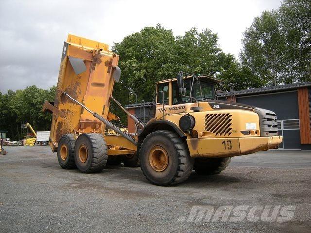 Volvo A 40 E, Dumper Transportoare articulate