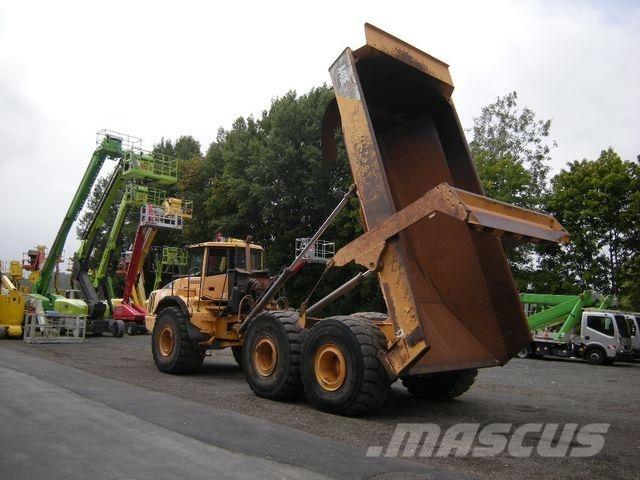 Volvo A 40 E, Dumper Transportoare articulate