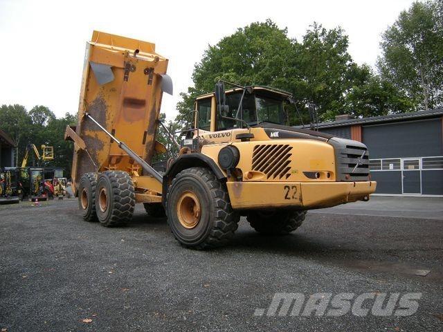 Volvo A 40 E, Dumper Transportoare articulate