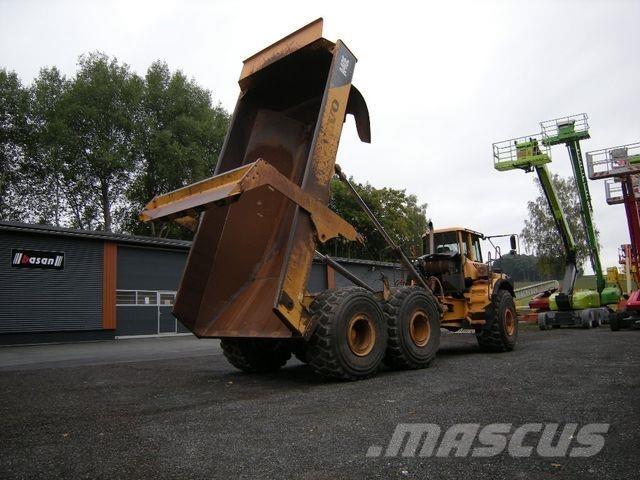 Volvo A 40 E, Dumper Transportoare articulate