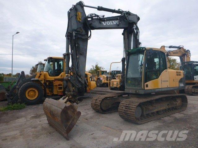 Volvo EC 160 Excavatoare pe șenile
