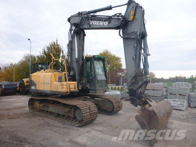 Volvo EC 160 Excavatoare pe șenile
