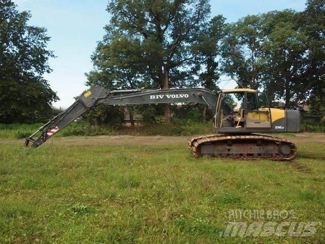 Volvo EC140 CLM Excavatoare pe șenile
