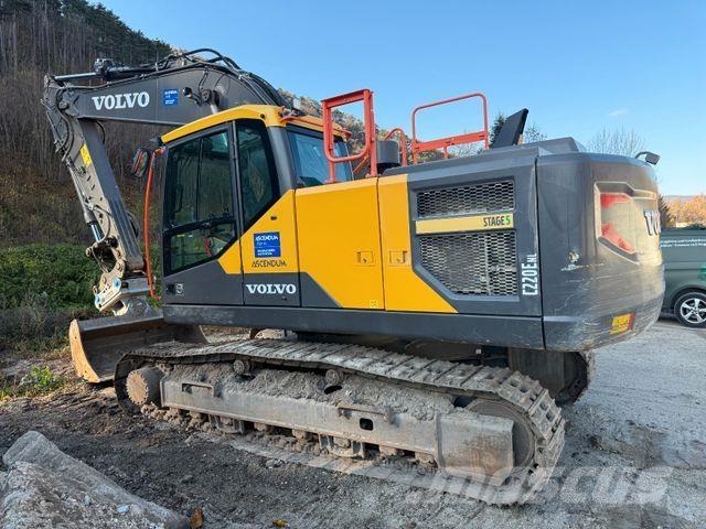 Volvo EC220ENL Excavatoare pe șenile
