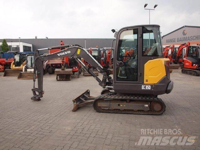 Volvo EC35D Mini excavatoare < 7t