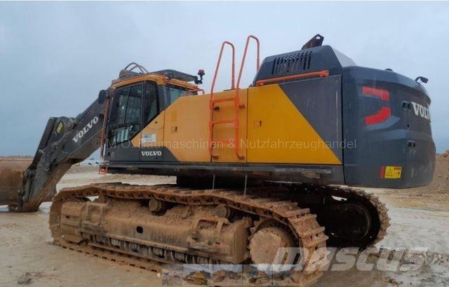 Volvo EC750E Excavatoare pe șenile
