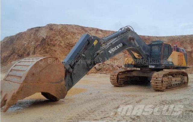 Volvo EC750E Excavatoare pe șenile
