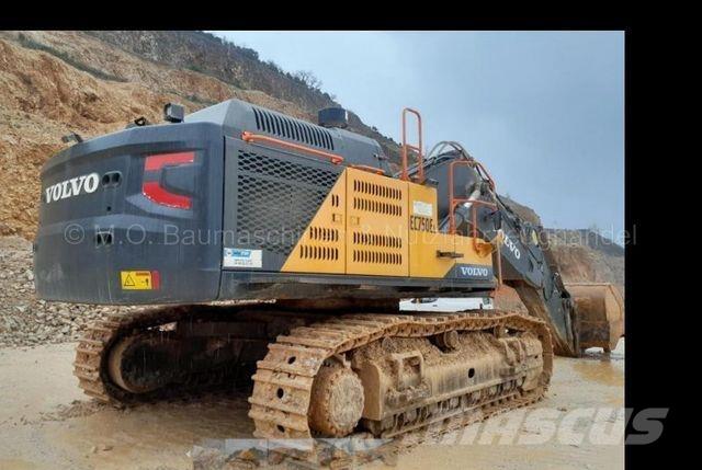 Volvo EC750E Excavatoare pe șenile

