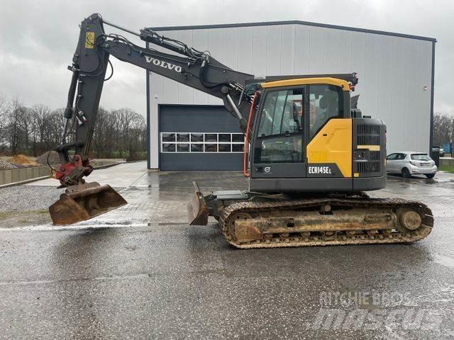 Volvo ECR 145 L Excavatoare pe șenile
