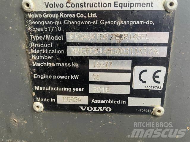 Volvo ECR 145 L Excavatoare pe șenile
