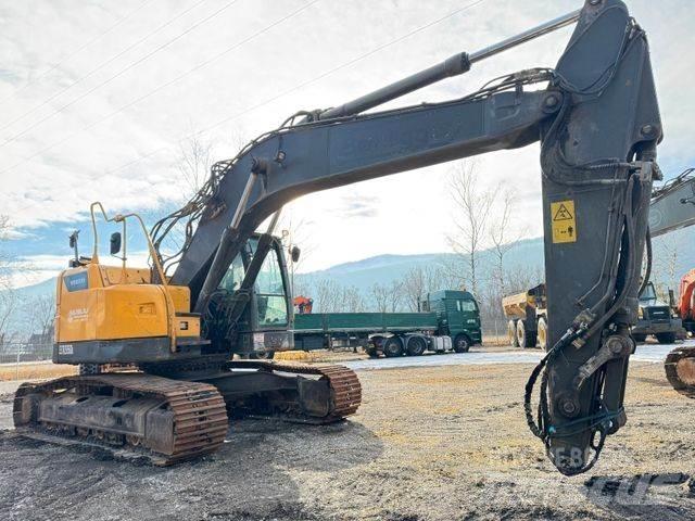 Volvo ECR 235DL Excavatoare pe șenile
