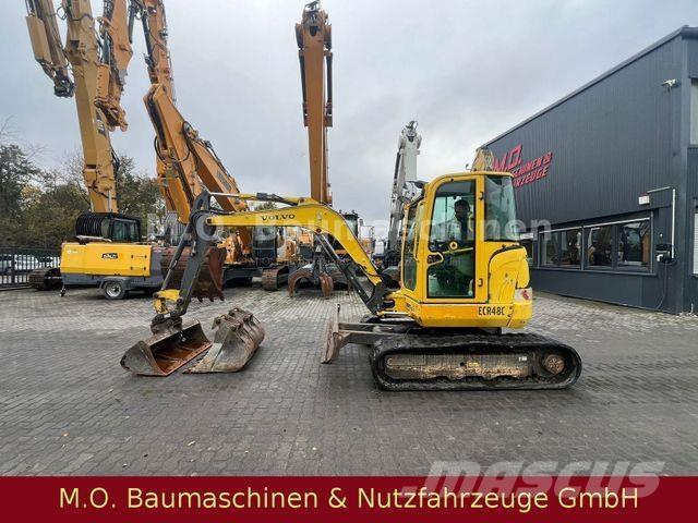 Volvo ECR 48 C Mini excavatoare < 7t
