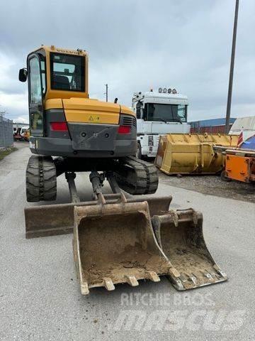 Volvo ECR 88 PLUS Excavatoare pe șenile

