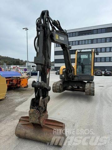 Volvo ECR 88 PLUS Excavatoare pe șenile
