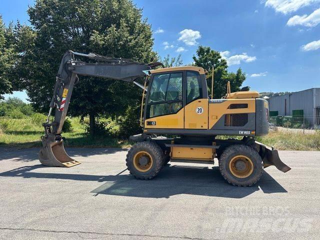 Volvo EW 140 D Excavatoare cu roti