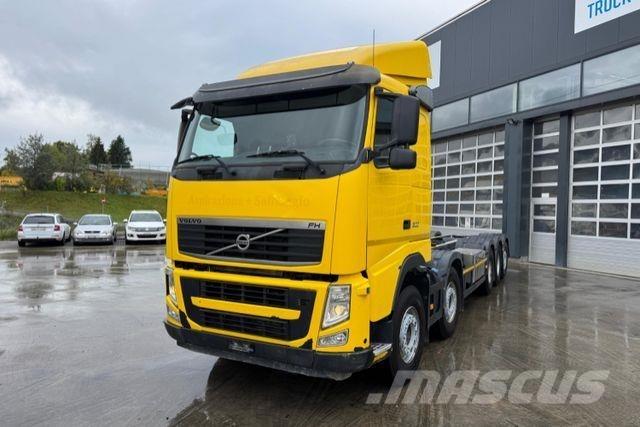 Volvo FH-500 10x4 Camion cabina sasiu