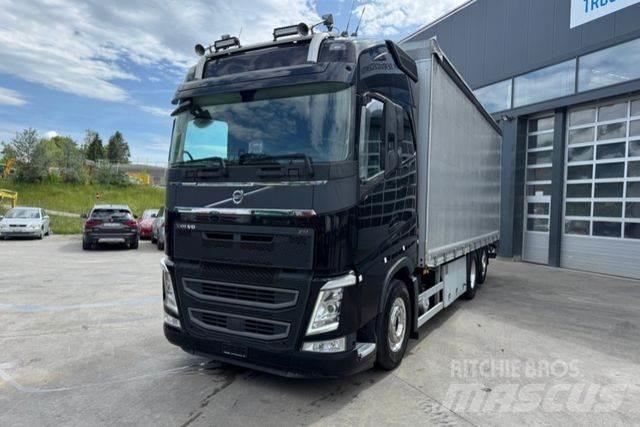 Volvo FH-540 6x2 Camion cu prelata