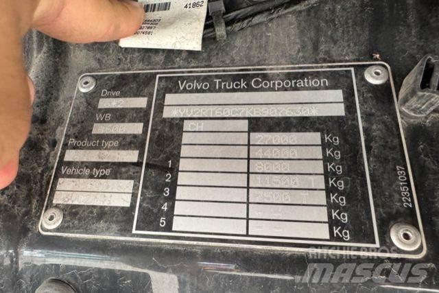 Volvo FH-540 6x2 Camion cu prelata