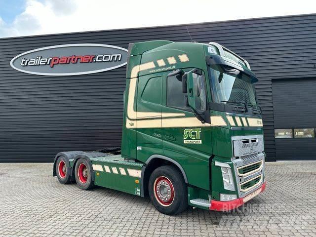 Volvo FH 540 6x4 Autotractoare
