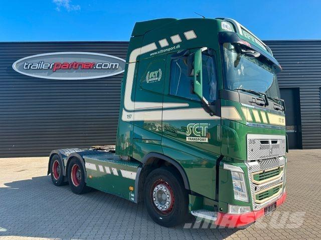 Volvo FH 540 6x4 Autotractoare