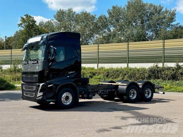 Volvo FH 540 6x4 Camion cabina sasiu
