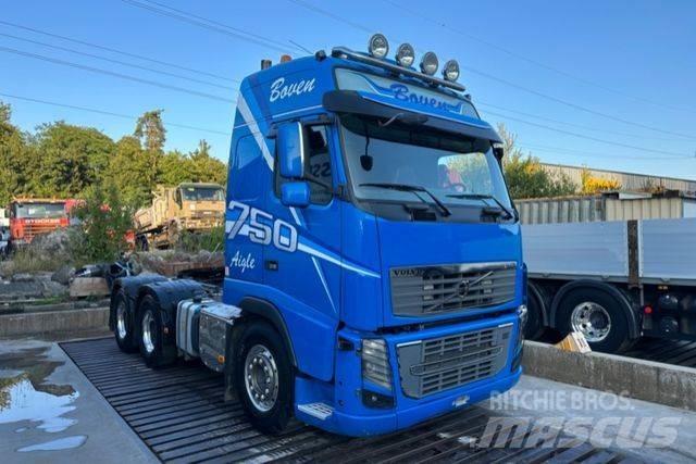 Volvo FH16-750 6x4 Autotractoare