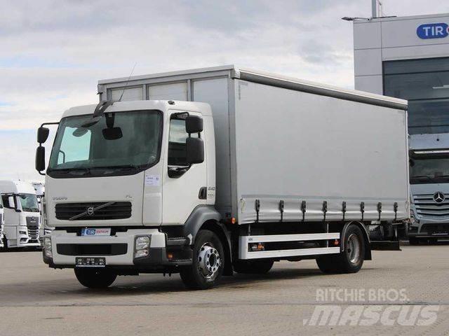 Volvo FL 240, EURO 5 Camion cu prelata