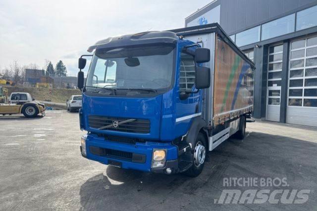 Volvo FLL-290 Camion cu prelata
