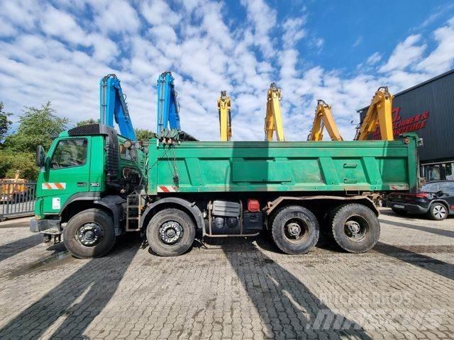 Volvo FM12-380 Autobasculanta
