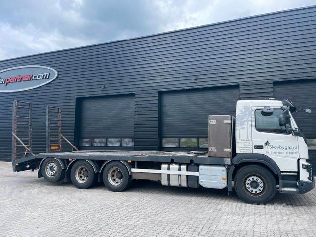 Volvo FMX 420 6x4 Camioane platforma/prelata