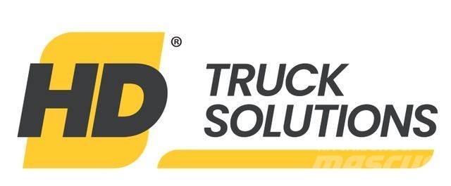 Volvo FMX 500 8x4 Camion cabina sasiu